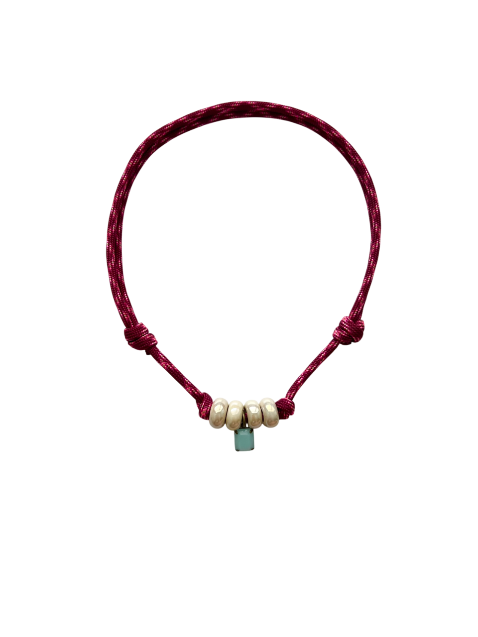 Le Paracord Slider Necklace