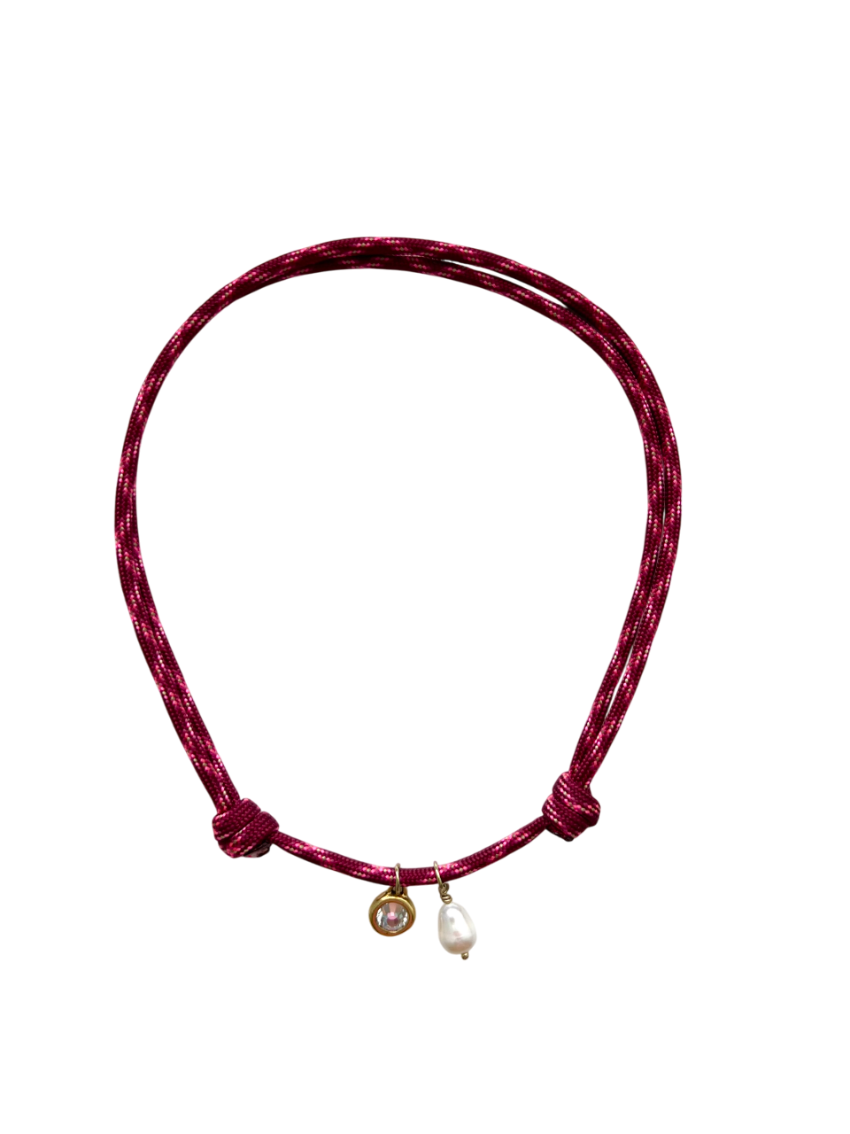 Le Paracord Slider Necklace