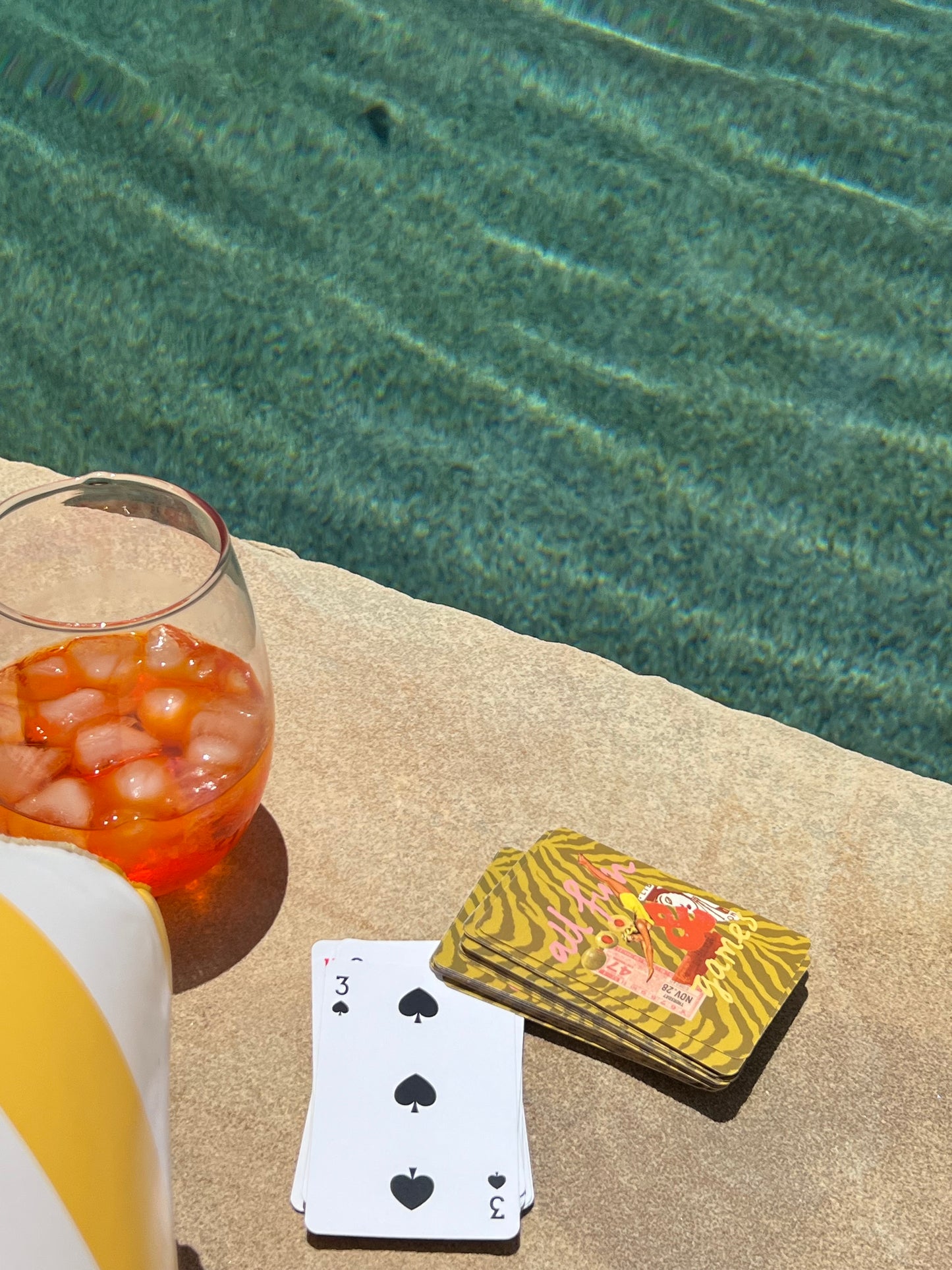Le Fun & Games Playing Card Set