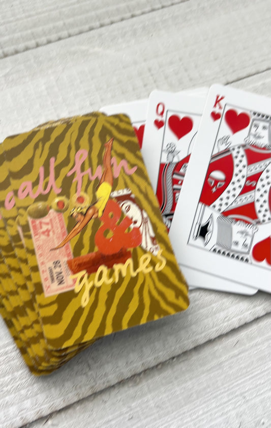 Le Fun & Games Playing Card Set