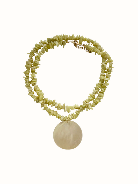 Le Shellbound Necklace