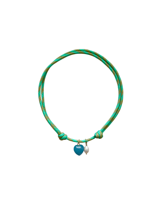 Le Paracord Slider Necklace